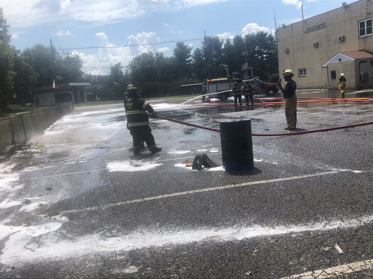 Emergency response and safety training image