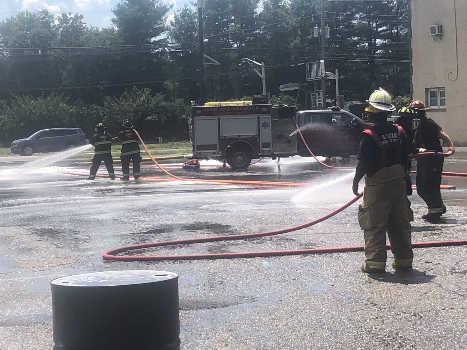 Emergency response and safety training image
