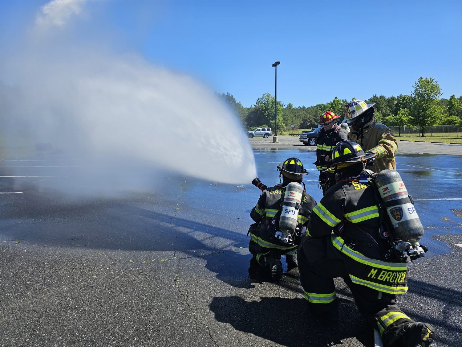Emergency response and safety training image